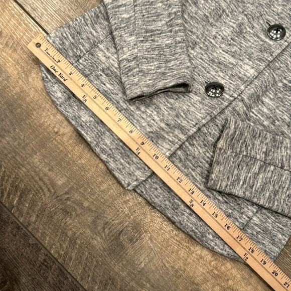 CAbi Marbled Gray Hourglass Jacket Blazer Size M - Picture 4 of 8